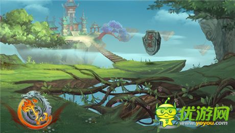 蓬莱仙境《战仙》 部分游戏场景首曝光