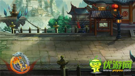 蓬莱仙境《战仙》 部分游戏场景首曝光