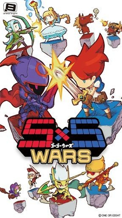 像素风5对5休闲战略游戏《5×5战争》上架安卓