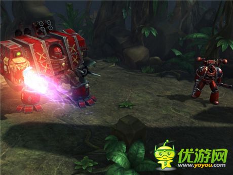 战略新作《Warhammer40,000: Space Wolf》上架IOS