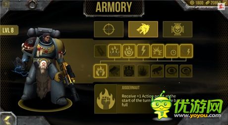 战略新作《Warhammer40,000: Space Wolf》上架IOS