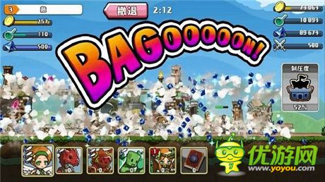 养成+塔防新游《勇者要塞BAGOOON!!》视频首爆