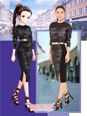 “女神的新衣”总决赛美装上架《暖暖环游世界》