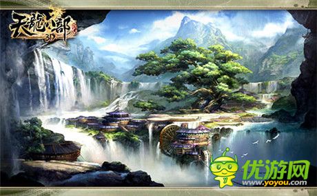 盛大活动即将开启《天龙八部3D》明日震撼公测