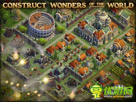 策略对战手游新作《DomiNations》正式曝光