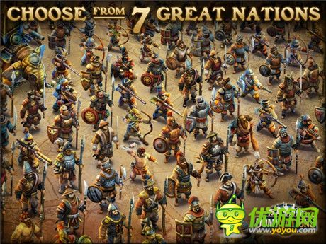 策略对战手游新作《DomiNations》正式曝光