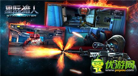 《星际猎人》iOS越狱内测在即 大制作CG首曝