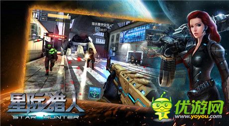 《星际猎人》iOS越狱内测在即 大制作CG首曝