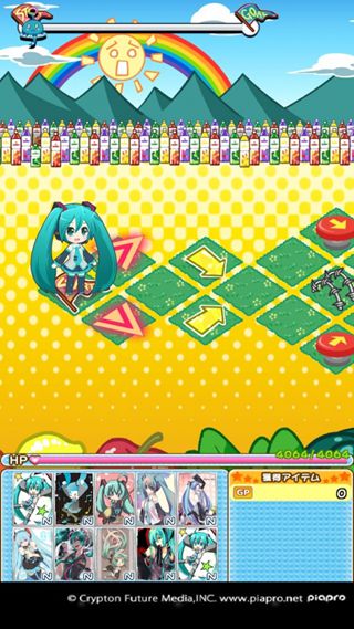 初音未来谜之音乐彗星截图