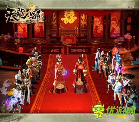 畅游金庸武侠世界《天龙八部3D》手游开启双端公测