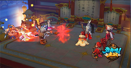 技能特效哪家强《变身吧主公》战斗画面最精良