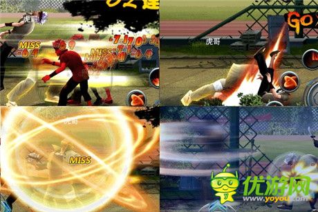 经典拳皇式吊打再现《街头快打》浮空连击解析