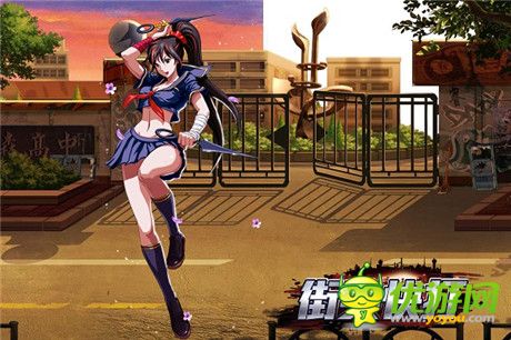 经典拳皇式吊打再现《街头快打》浮空连击解析