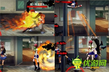 经典拳皇式吊打再现《街头快打》浮空连击解析