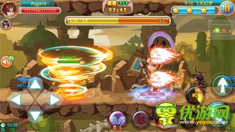 《格斗冒险岛》再续经典 闪闪惹人爱