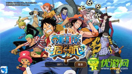 ONE PIECE首款正版手游《航海王启航》明日震撼首测