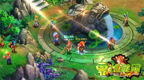 首款最不正经高清粒子西游《我是妖怪》下月删档封测