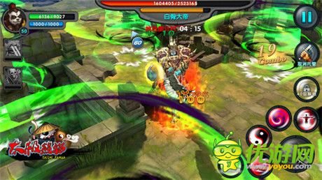 《太极熊猫》逐鹿2014金翎奖 畅爽打击玩家最期待