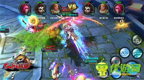 《太极熊猫》逐鹿2014金翎奖 畅爽打击玩家最期待