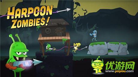 动作冒险游戏《僵尸猎手》上架苹果商店