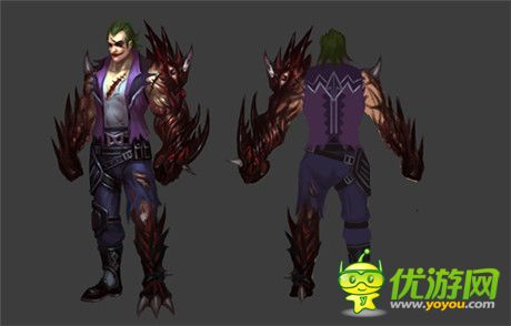 《暗黑战神》万圣趴：大家一起噪起来