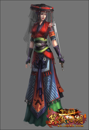 《笑傲江湖3D手游》安卓首测 殿堂级武侠神作曝光