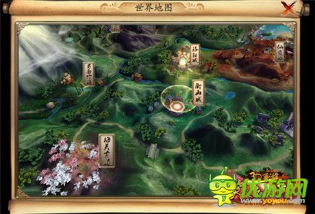 《笑傲江湖3D手游》安卓首测 殿堂级武侠神作曝光