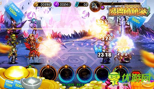 《魔兽萌萌哒》即将开启首测 预约赢充值卡