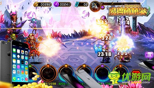 《魔兽萌萌哒》即将开启首测 预约赢充值卡