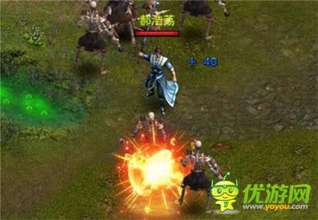 逆天技能大展神威《烈焰》三大职业揭秘