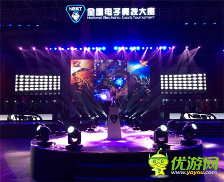 指尖竞技风暴来袭《指尖刀塔》首次亮相NEST