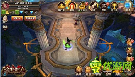 3D动作卡牌手游《暗黑奇迹》全新横版荣耀来袭