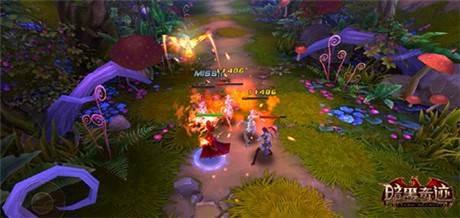 3D动作卡牌手游《暗黑奇迹》全新横版荣耀来袭