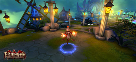 3D动作卡牌手游《暗黑奇迹》全新横版荣耀来袭