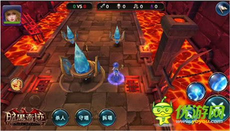 3D动作卡牌手游《暗黑奇迹》全新横版荣耀来袭