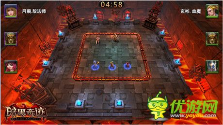 3D动作卡牌手游《暗黑奇迹》全新横版荣耀来袭