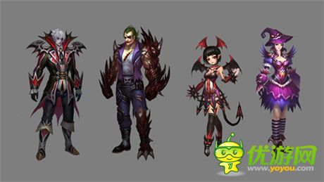 《暗黑战神》万圣节活动：捣乱大作战!