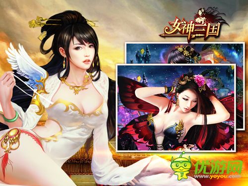 《女神三国》今日精英内测  新版本“铜雀台”全面曝光