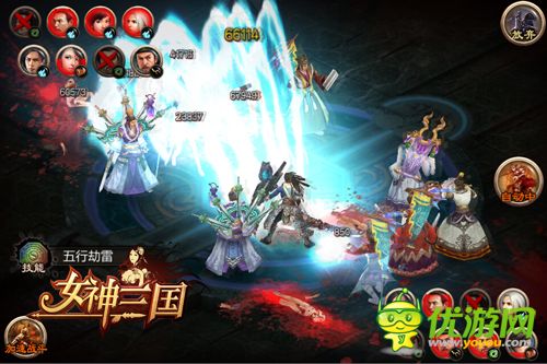 《女神三国》今日精英内测  新版本“铜雀台”全面曝光