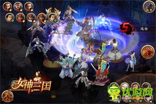 《女神三国》今日精英内测  新版本“铜雀台”全面曝光