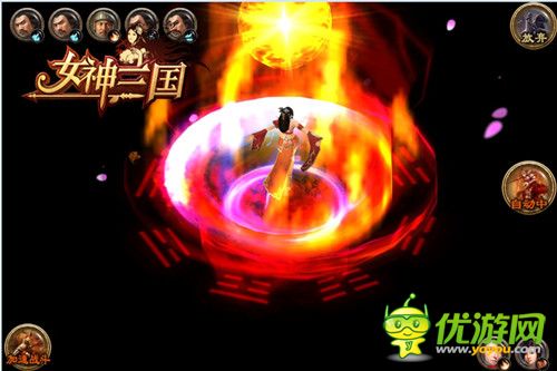 《女神三国》今日精英内测  新版本“铜雀台”全面曝光