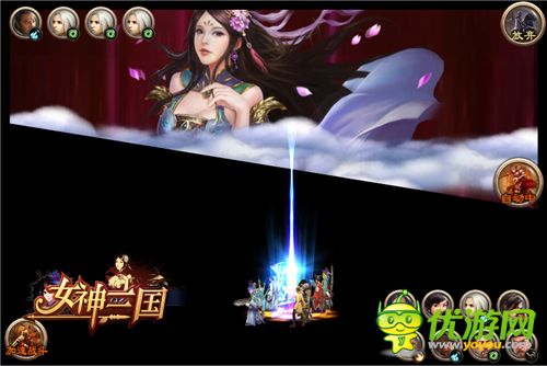 《女神三国》今日精英内测  新版本“铜雀台”全面曝光
