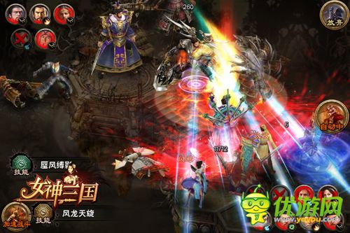 《女神三国》今日精英内测  新版本“铜雀台”全面曝光