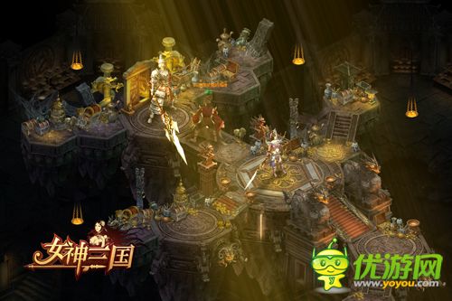 《女神三国》今日精英内测  新版本“铜雀台”全面曝光