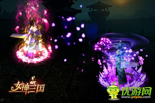 《女神三国》今日精英内测  新版本“铜雀台”全面曝光