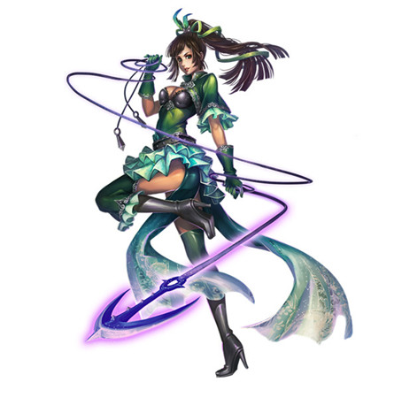 暴力一姐《三国名将》新版女武将霸气来袭