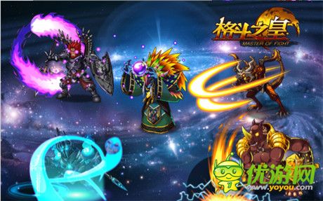 版本更新《格斗之皇》暗金幻兽王者归来!