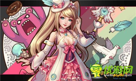 萌妹大乱斗《战斗吧!女神》全新酷炫视频曝光