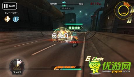 评测《Final Fantasy VII G-Bike》克劳德挥砍大剑骋驰战场