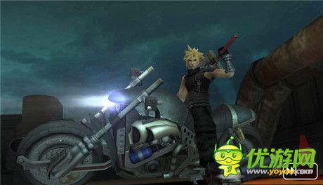 评测《Final Fantasy VII G-Bike》克劳德挥砍大剑骋驰战场